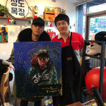 [DAY컷] 이시언, 기안84에게 그림 선물받아… “저주는 아니길”