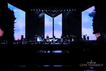 방탄소년단 콘서트 실황 영화, 스크린X 예고편 공개…26일 개봉