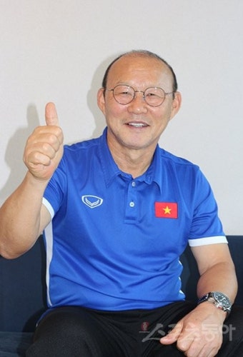 박항서 감독 ‘박항서 매직 나 혼자 아닌 모두의 힘!’