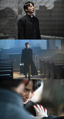 [DAY컷] ‘열혈사제’ 김남길 스틸 공개…다혈질 사제 변신 | 포토뉴스