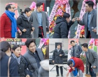 [DA:클립] ‘막영애 17’ 낙원사 3人 스틸컷…엉망진창 개업식 현장