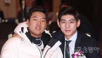 “나란히 태극마크!” 1살 터울 신인왕 이정후·강백호의 유쾌한 수다