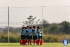 김학범 호, 태국 전지훈련 마치고 12일 귀국 ‘연습경기 5승 3패’