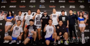 [포토] 로드FC 영건들의 활약 기대하세요!