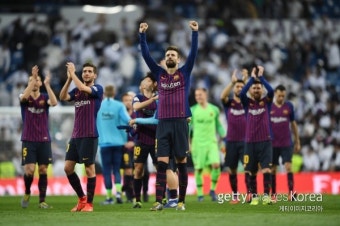 바르셀로나, 레알 마드리드 꺾고 국왕컵 결승 ‘엘클라시코 원정 2연속 3-0’