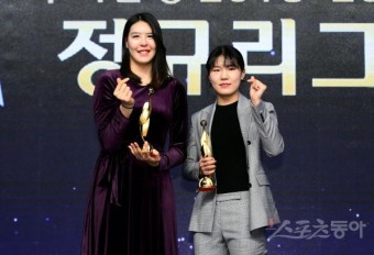 [포토] 박지수-박지현, 여자농구를 이끌 차세대 주역!