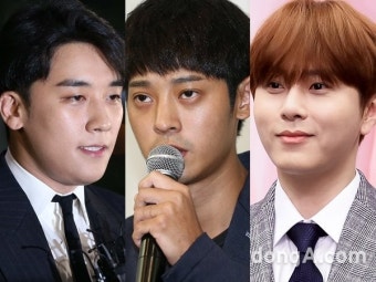 [종합] 승리 은퇴 선언·정준영 몰카 공유 의혹·용준형 관련 부인