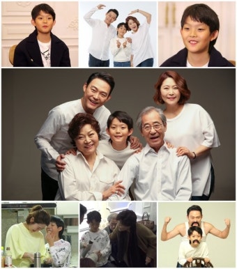[DA:클립] ‘모던패밀리’ 김지영남성진, ‘강동원 닮은꼴’ 훈남 아들 공개