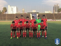 김학범 호, 캄보디아에 6-1 대승 ‘호주와 무승부 이상이면 조 1위로 본선 행’