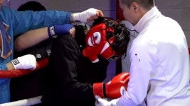 [DA:클립] ‘전참시’ 이용진, 복싱장 입성…월드챔피언급 장비 동원