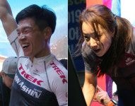 KSPO 인도어 사이클링 대회 소규석·최소연씨 남녀부 우승