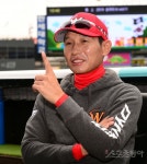 [포토] 염경엽 감독, SK가 1위 질주~