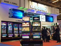 강원랜드, 마카오 ‘2019 G2E ASIA’ 자체개발 머신 전시