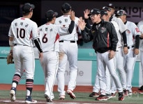 [포토] kt, 두산에 3-1 짜릿한 승리!