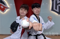 ‘유쾌한 형제’ 태권도 김훈·KT 김민, “2020올림픽 동반 메달 꿈꿔요”