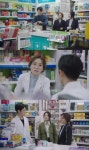 ‘봄밤’ 정해인x서정연x이유진, 약국 속 티격태격 ‘현실 케미’