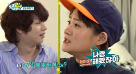 ‘우리집에 왜왔니’ 김희철vs한혜진 과거사 폭로전…톰과 제리 케미