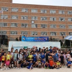 울산현대 김인성-이명재, 명촌초등학교 방문 축구클리닉 실시