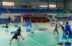 [포토] 한국 배드민턴의 요람 화순에서 전국대회 열려!