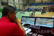 배드민턴 국내대회에 사상 첫 ‘비디오 판독’ 도입