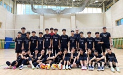 [스포츠토토·스포츠동아 공동기획 上] 배구로 함께 웃는 원일중학교