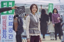 [DAY컷] ‘엑시트’ 조정석X임윤아, 짠내 끝에 웃음 온다…현장 스틸 공개