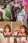 ‘레벨업’ 이가원, 출구 없는 매력…비하인드 컷 공개
