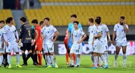 [포토] 3-3 동점에 아쉬운 전북!