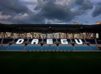 대구FC, 24일 홈경기 위아대구데이 E석 ‘DAEGU’ 좌석 매진