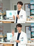 의사요한 오현중, 홍보 요정 깜짝 변신! 훈훈함 물씬 본방사수 독려샷