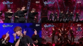 ‘엠카’ 타겟, 절제된 카리스마로 청춘 응원… ‘BABY COME BACK HOME’