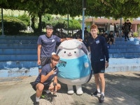 대구FC 조현우-정태욱-임재혁, 죽전중 방문해 축구 클리닉