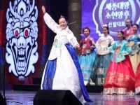 [포토] 김소라 ‘얼쑤~!’