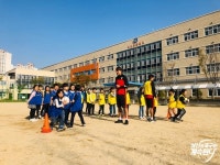 아산 무궁화, 특별한 사연과 함께 아산초 비타민스쿨 실시