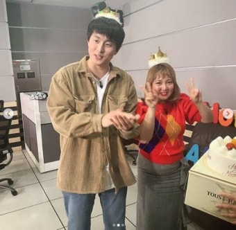 [DAY컷] 기안84 박나래 투샷 무엇…기안84 깜짝 생파 (ft.다이어트)