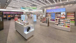 올리브영, 홍대입구역점 리뉴얼 오픈