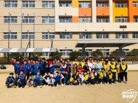 아산 무궁화 김레오-이재건, 염작초 찾아 비타민 스쿨 실시