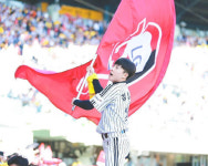 ‘북돌이에서 응원단장까지’ LG 트윈스 응원단장 김정석