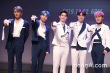 [DA:현장] “소원은 차트 인‘ 세븐어클락 5인 체제…제2의 도약 준비 (종합)