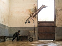 ‘해치지않아’ 박영규, 목이 길어 슬픈 기린으로 스크린 컴백