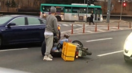 크라운제이 목격담, 교통사고 부상자 도와…선행 훈훈