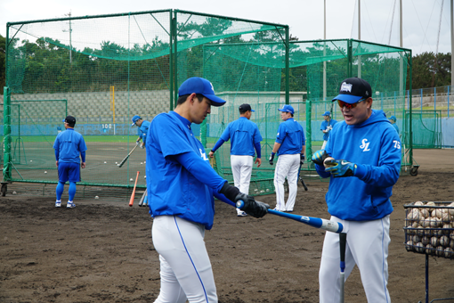 삼성 라이온즈, 온나손 지역 주민과의 환영회로 친밀한 관계 강화하기