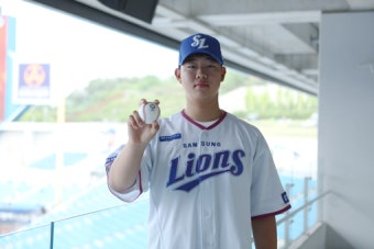 [인터뷰] ‘1차지명 루키’ 황동재의 꿈…“이승엽 선배처럼 삼성의 전설”