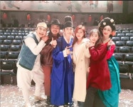 [DAY컷] 송가인 국악홍보 “우리 국악 많이 사랑해주세요”