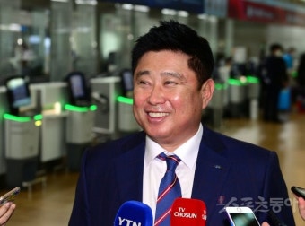 [포토] 환한 미소의 김태형 감독!