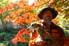 장면수 대표 “반려동물과 함께 우측보행, 사람들도 웃으며 따라해요”