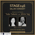 뮤지컬 테마카페 스테이지246의 첫 살롱콘서트 ‘마이클 리와 친구들’