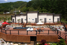가평 라움 펜션, 초콜릿 증정 이벤트