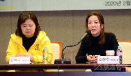 [포토] ‘부재의 기억’ 오현주 어미니 ‘이승준 감독님에게 감사하다’