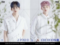 ‘데뷔’ TOO(티오오) 제이유·치훈, 동양풍 세계관…오행 포스터 공개